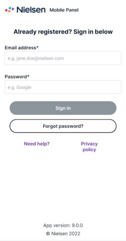 Nielsen Mobile App для Android — скриншот 1