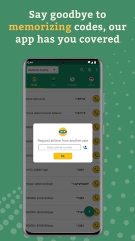 Nigeria USSD & Bank Codes 2025 для Android — скриншот 4