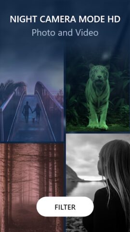 Night Camera Mode Photo Video для Android — скриншот 1
