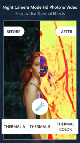 Night Camera Mode Photo Video для Android — скриншот 3