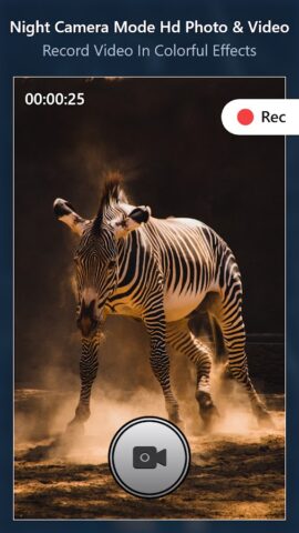Night Camera Mode Photo Video для Android — скриншот 5