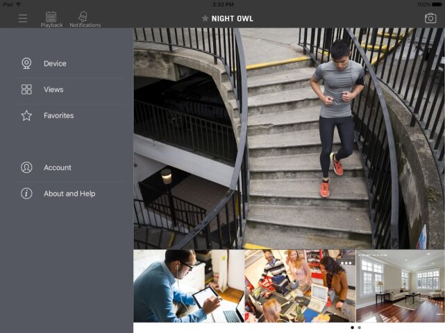 Night Owl X HD для Android — скриншот 1