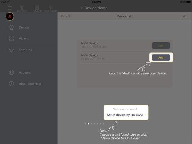Night Owl X HD для Android — скриншот 3