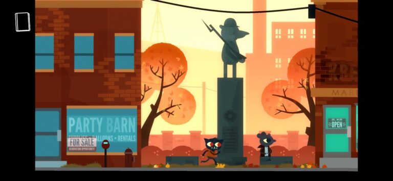 Night in the Woods — скриншот 1