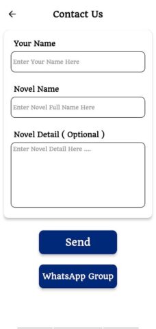 Nisha Umar Novels для Android — скриншот 3