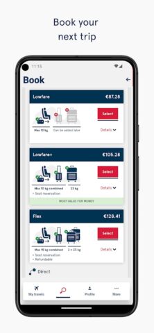 Norwegian Travel Assistant для Android — скриншот 2
