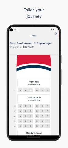 Norwegian Travel Assistant для Android — скриншот 3