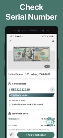 NoteSnap — Banknote Identifier для Android — скриншот 4