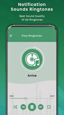 Notification Sounds для Android — скриншот 1