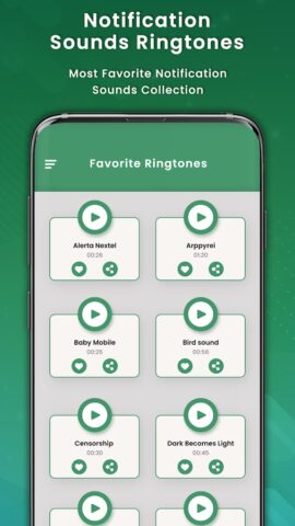 Notification Sounds для Android — скриншот 3