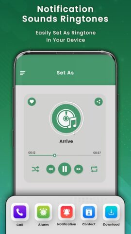 Notification Sounds для Android — скриншот 4