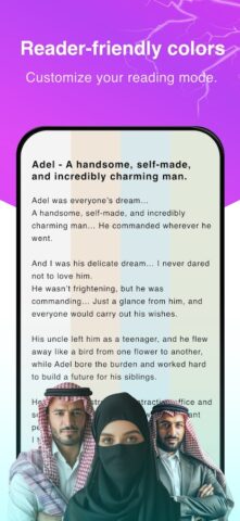 Novpad: Read Books & Stories для Android — скриншот 3