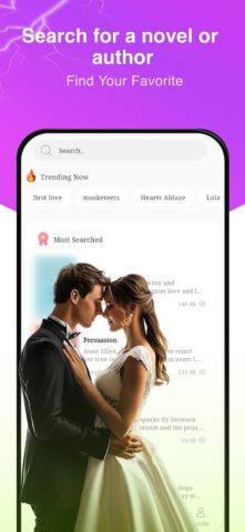Novpad: Read Books & Stories для Android — скриншот 4