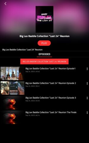 Now Thats TV для Android — скриншот 5