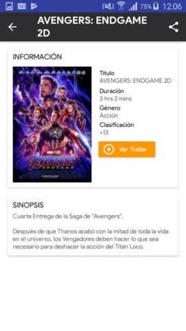 Nuevo Monumental для Android — скриншот 3