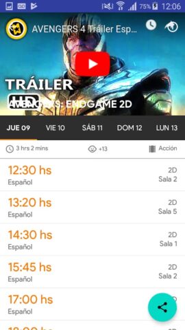 Nuevo Monumental для Android — скриншот 4