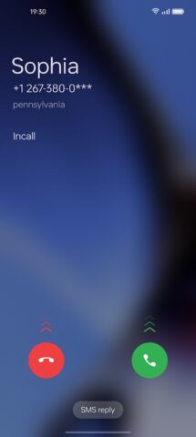 ODialer для Android — скриншот 1