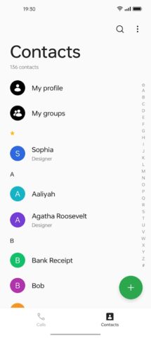 ODialer для Android — скриншот 4