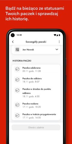 ORLEN Paczka — скриншот 4