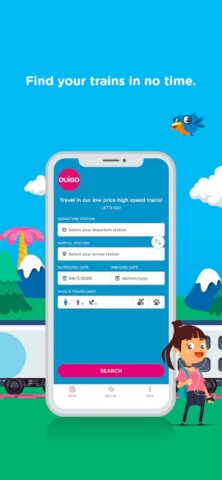 OUIGO España для Android — скриншот 2