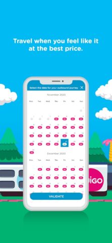 OUIGO España для Android — скриншот 3