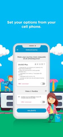 OUIGO España для Android — скриншот 4