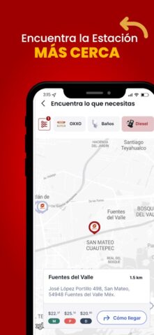 OXXO GAS Clientes — скриншот 3