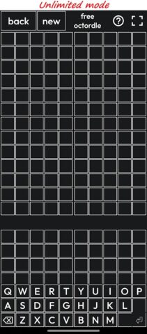 Octordle для Android — скриншот 4