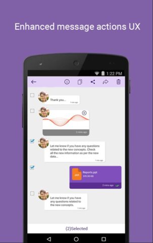Office Chat, Work Messaging для Android — скриншот 2