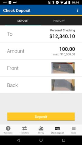 Old National Bank для Android — скриншот 5
