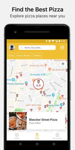 One Bite by Barstool Sports для Android — скриншот 1