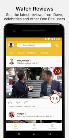 One Bite by Barstool Sports для Android — скриншот 2