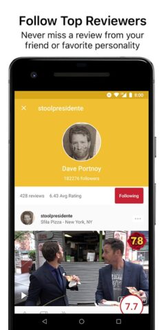 One Bite by Barstool Sports для Android — скриншот 3