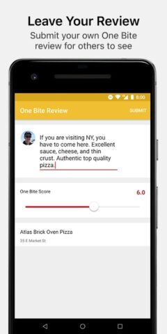One Bite by Barstool Sports для Android — скриншот 5