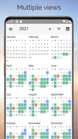 One Calendar для Android — скриншот 4
