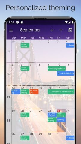 One Calendar для Android — скриншот 5