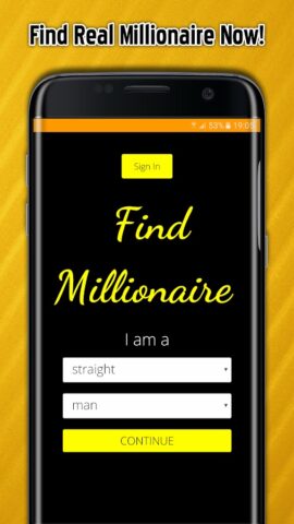 для взрослых,Найти миллионером для Android — скриншот 1