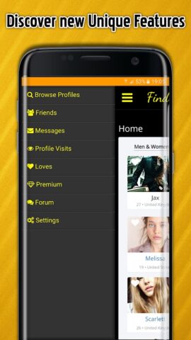 для взрослых,Найти миллионером для Android — скриншот 3