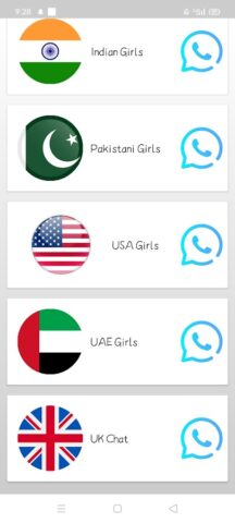 Online Desi Girls Video Chat для Android — скриншот 3