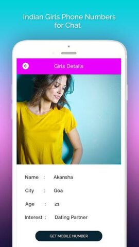 Online Girls Live Chat для Android — скриншот 2