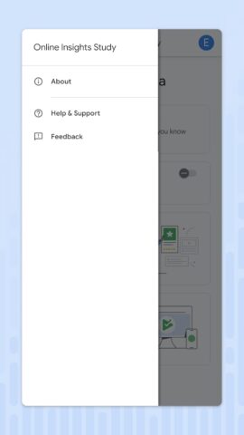 Online Insights Study для Android — скриншот 4
