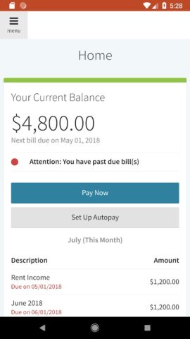 Online Portal by AppFolio для Android — скриншот 2