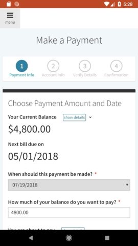 Online Portal by AppFolio для Android — скриншот 3