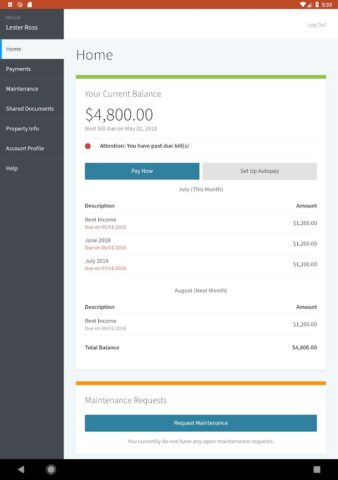 Online Portal by AppFolio для Android — скриншот 5