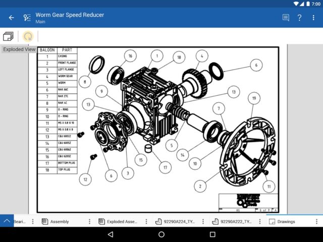 Onshape 3D CAD — скриншот 3