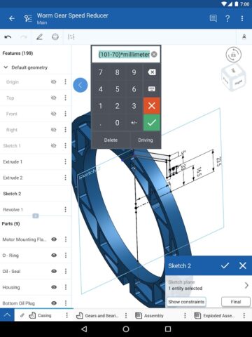 Onshape 3D CAD — скриншот 4