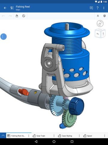 Onshape 3D CAD — скриншот 5