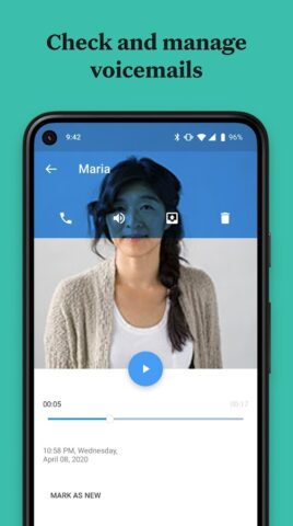 Ooma Home Phone для Android — скриншот 2