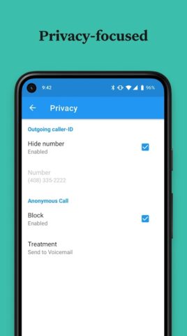 Ooma Home Phone для Android — скриншот 3