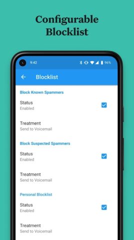Ooma Home Phone для Android — скриншот 4